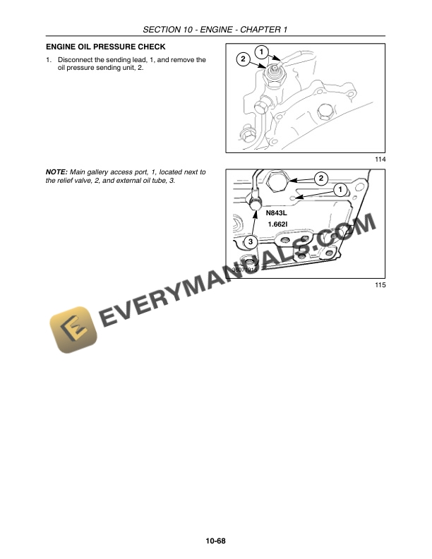 Case Farmall 31, Farmall 35 Tractor Repair Manual 84132128-3