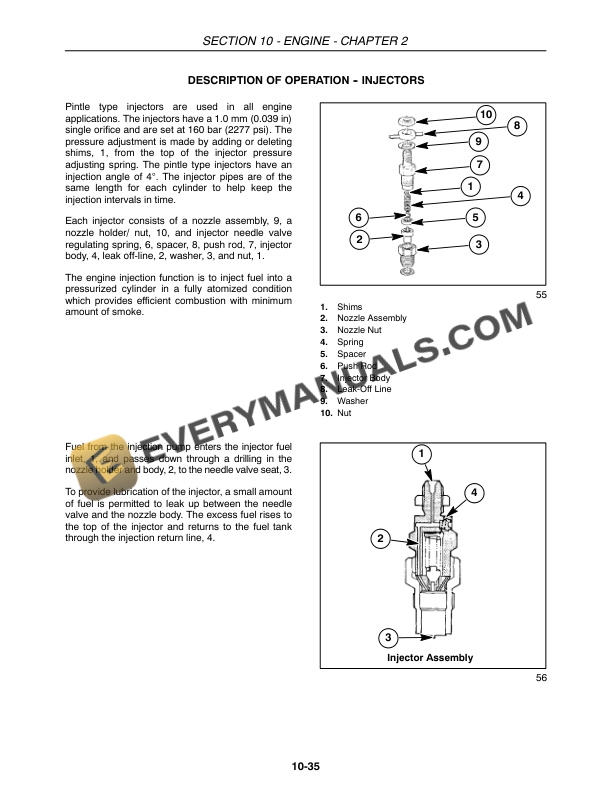 Case Farmall 31, Farmall 35 Tractor Repair Manual 84132128-4