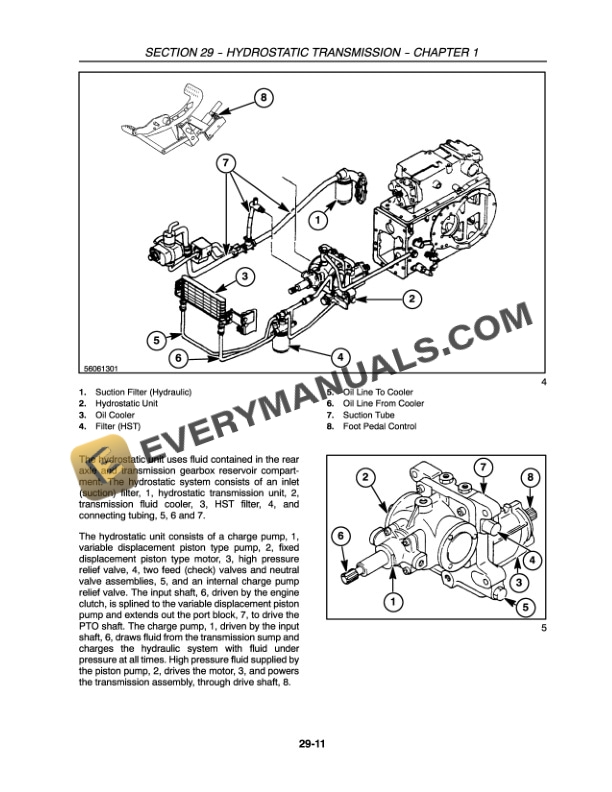 Case Farmall 31, Farmall 35 Tractor Repair Manual 84132129-2