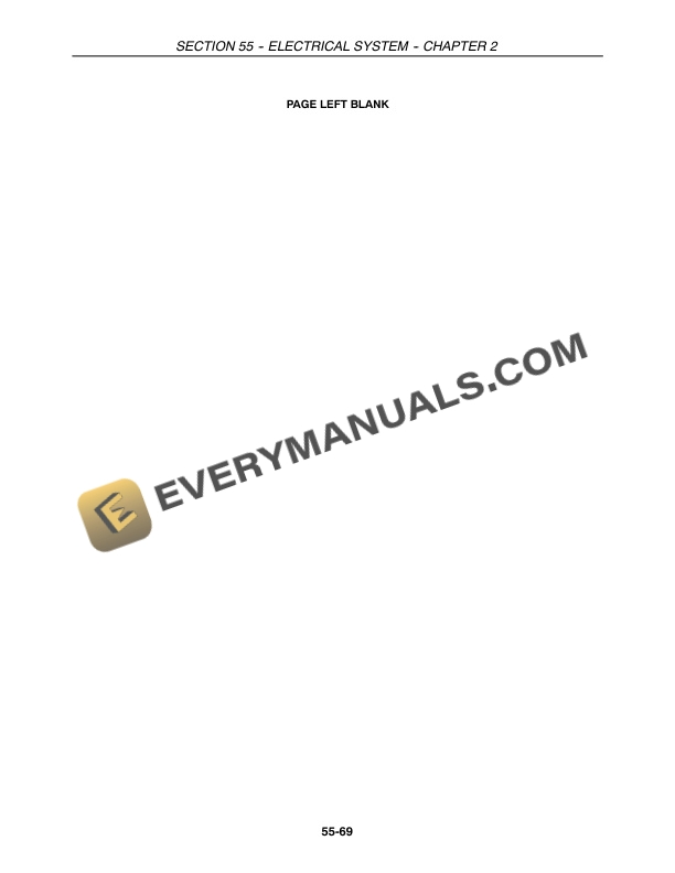 Case Farmall 31, Farmall 35 Tractor Repair Manual 84132130-4