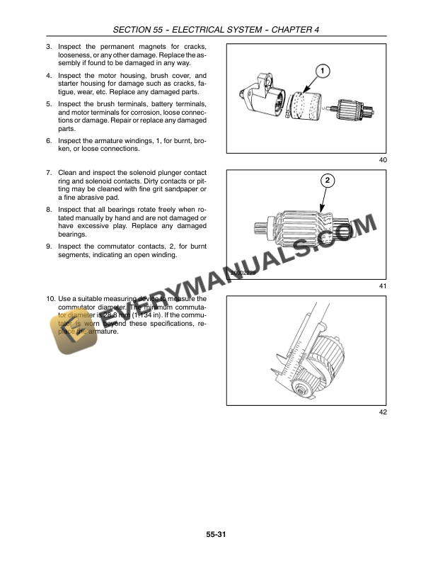 Case Farmall 31, Farmall 35 Tractor Repair Manual 84132130-5