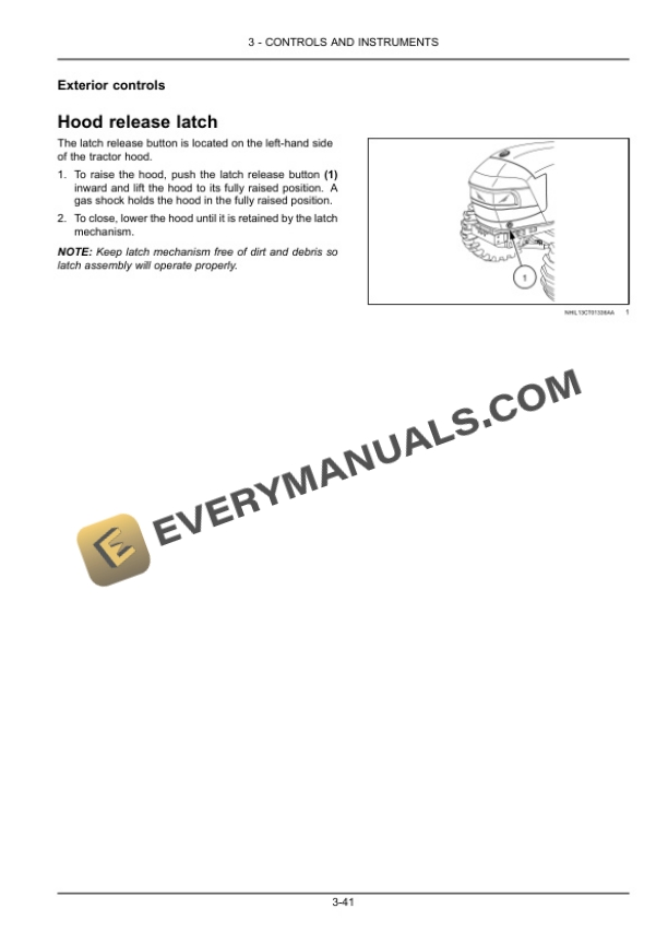 Case Farmall 35A, 40A Tier 4B (Final) Tractor Operator Manual 51485754 PDF 5 Case Farmall 35A, 40A Tier 4B (Final) Tractor Operator Manual 51485754 PDF - Image 3