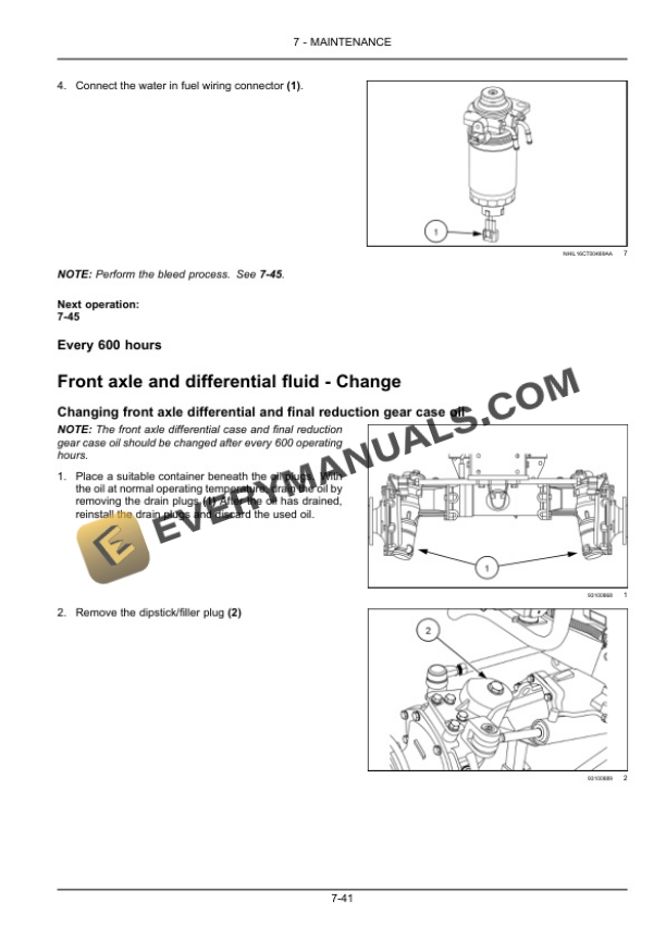 Case Farmall 35A, 40A Tier 4B (Final) Tractor Operator Manual 51485754 PDF 7 Case Farmall 35A, 40A Tier 4B (Final) Tractor Operator Manual 51485754 PDF - Image 5