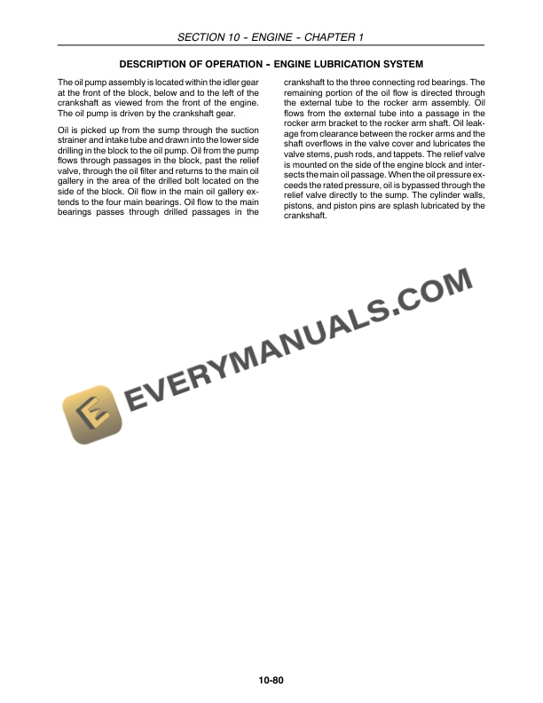 Case Farmall 40, 45, 50 Tractor Repair Manual 87473194-4