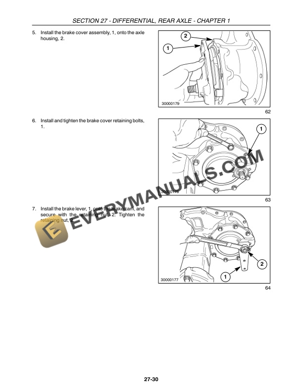 Case Farmall 40, 45, 50 Tractor Repair Manual 87473195-4