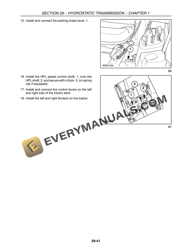 Case Farmall 40, 45, 50 Tractor Repair Manual 87473195-5