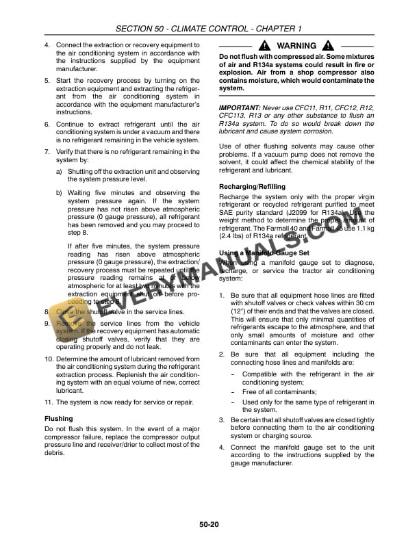 Case Farmall 40, 45, 50 Tractor Repair Manual 87473196-5