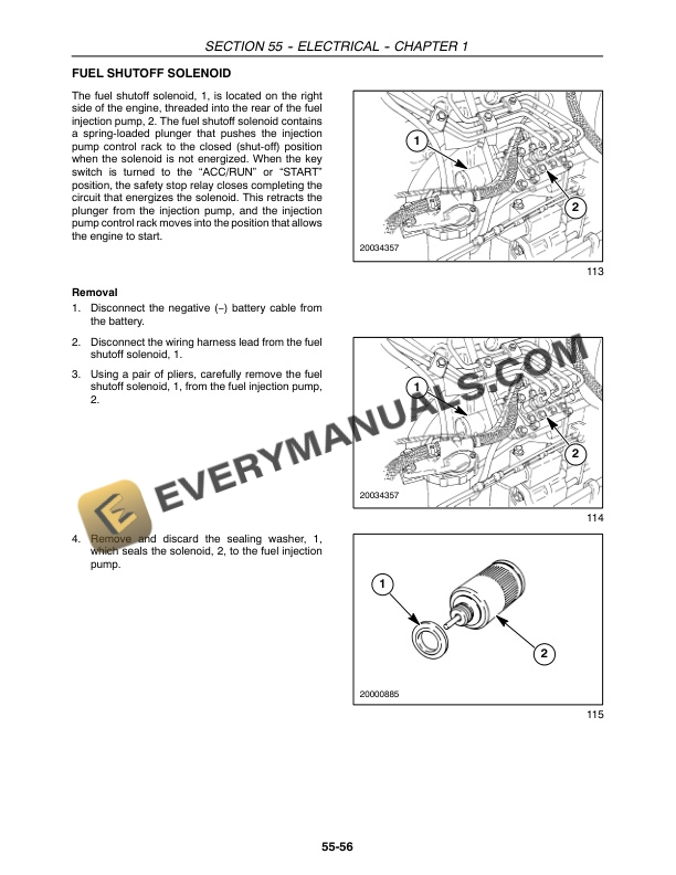 Case Farmall 40, 45, 50 Tractor Repair Manual 87473197-2