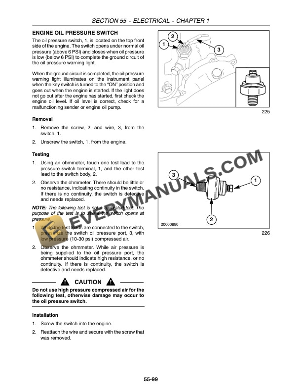 Case Farmall 40, 45, 50 Tractor With Cab and CVT Transmission Service Manual 84234518-3