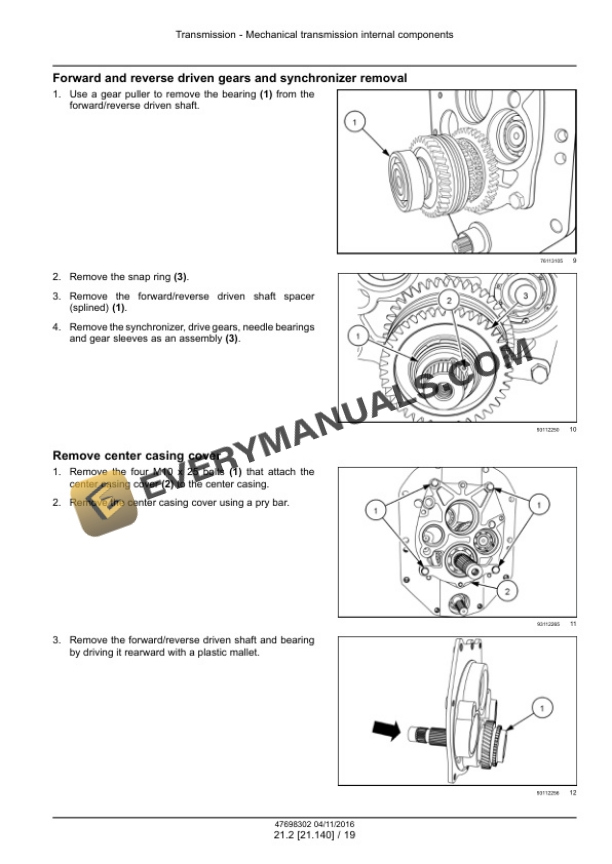 Case Farmall 40B, 50B Tier 3 Compact Tractor Service Manual 47698302 PDF 4 Case Farmall 40B, 50B Tier 3 Compact Tractor Service Manual 47698302 PDF - Image 2