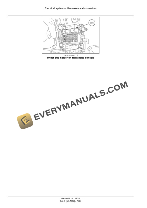 Case Farmall 40B CVT, 45B CVT, 50B CVT Compact Tractor Service Manual 48082179-2