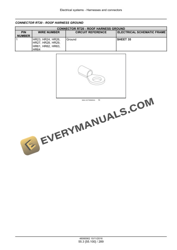 Case Farmall 40B CVT, 45B CVT, 50B CVT Compact Tractor Service Manual 48082179-4