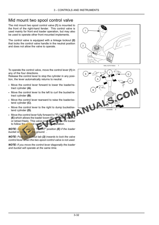 Case Farmall 40C, 50C Compact Tractor Operator Manual 47578255 PDF 5 Case Farmall 40C, 50C Compact Tractor Operator Manual 47578255 PDF - Image 3