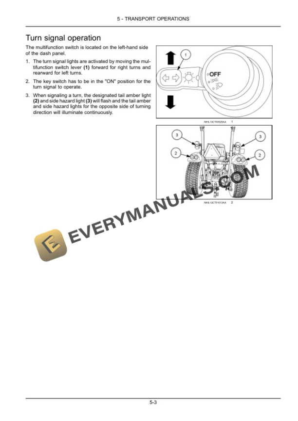 Case Farmall 40C, 50C Compact Tractor Operator Manual 47578255 PDF 6 Case Farmall 40C, 50C Compact Tractor Operator Manual 47578255 PDF - Image 4