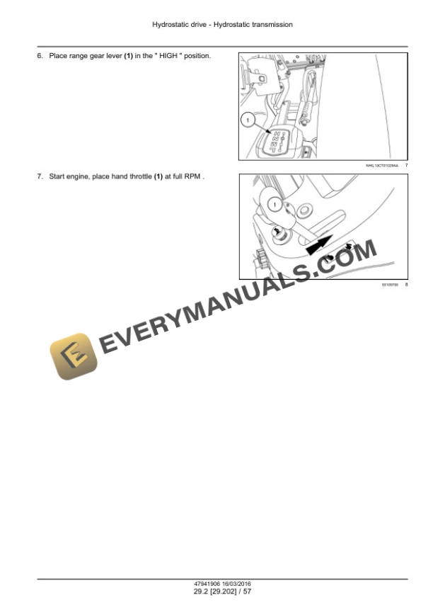 Case Farmall 40C, 50C Tier 4B (Final) Compact Tractor Service Manual 47998536 PDF 4 Case Farmall 40C, 50C Tier 4B (Final) Compact Tractor Service Manual 47998536 PDF - Image 2