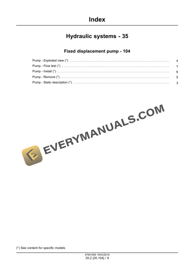 Case Farmall 40C, 50C Tier 4B (Final) Compact Tractor Service Manual 47998536 PDF 6 Case Farmall 40C, 50C Tier 4B (Final) Compact Tractor Service Manual 47998536 PDF - Image 4