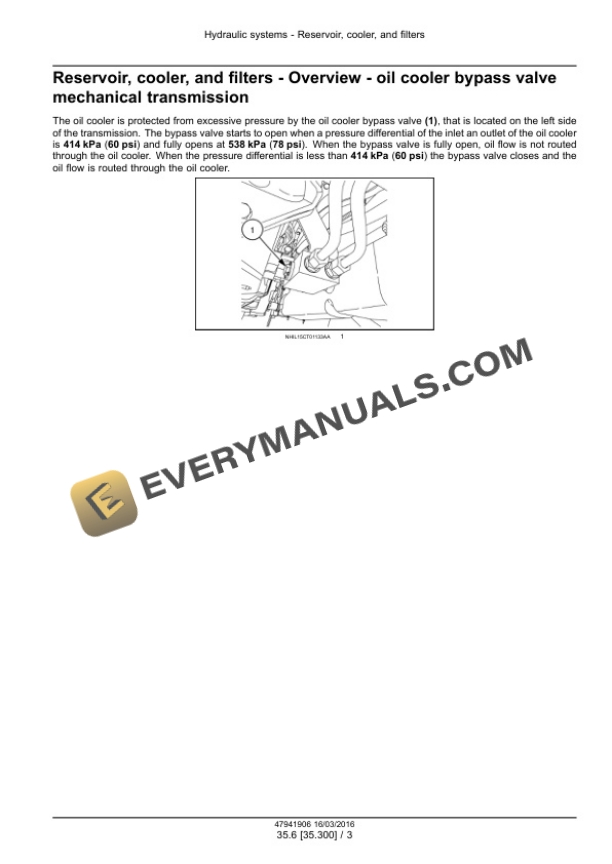 Case Farmall 40C, 50C Tier 4B (Final) Compact Tractor Service Manual 47998536 PDF 7 Case Farmall 40C, 50C Tier 4B (Final) Compact Tractor Service Manual 47998536 PDF - Image 5