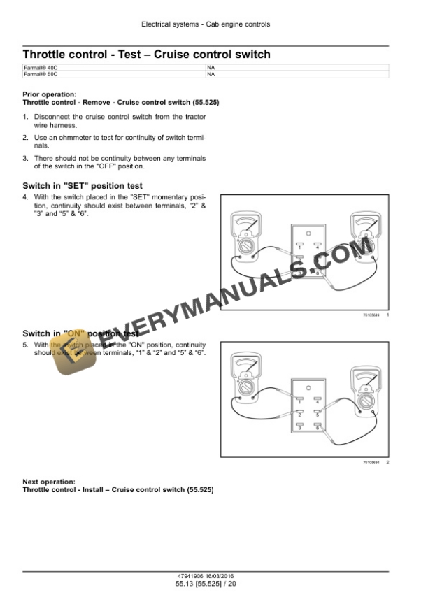Case Farmall 40C, 50C Tier 4B (Final) Compact Tractor Service Manual 47998540 PDF 7 Case Farmall 40C, 50C Tier 4B (Final) Compact Tractor Service Manual 47998540 PDF - Image 5