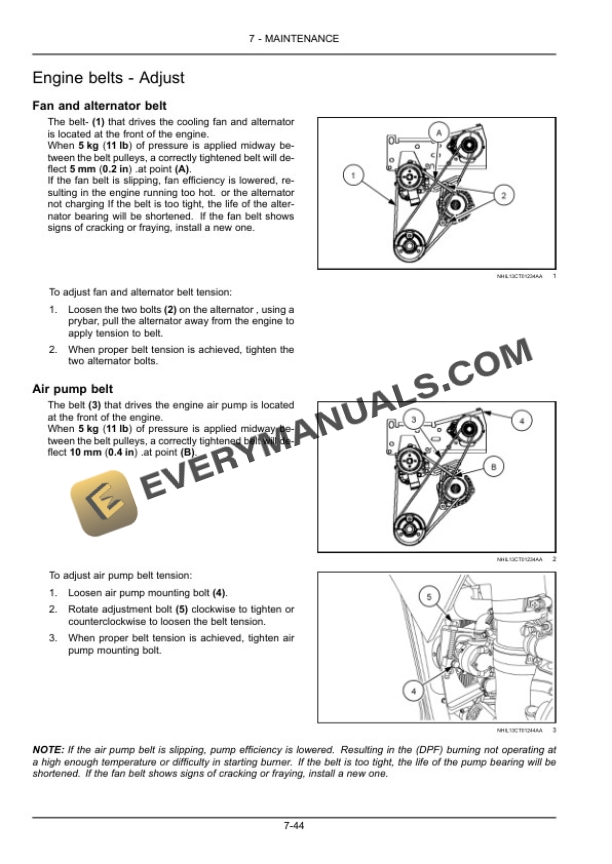 Case Farmall 40C, 50C With Cab Compact Tractor Operator Manual 47901774 PDF 7 Case Farmall 40C, 50C With Cab Compact Tractor Operator Manual 47901774 PDF - Image 5
