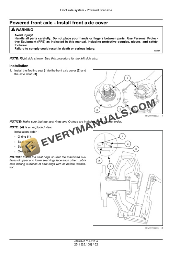 Case Farmall 45C CVT, 55C CVT Tier 4B (Final) Compact Tractor Service Manual 47979827 PDF 4 Case Farmall 45C CVT, 55C CVT Tier 4B (Final) Compact Tractor Service Manual 47979827 PDF - Image 2