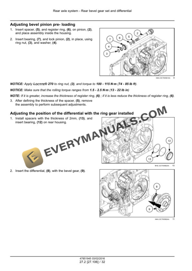 Case Farmall 45C CVT, 55C CVT Tier 4B (Final) Compact Tractor Service Manual 47979827 PDF 6 Case Farmall 45C CVT, 55C CVT Tier 4B (Final) Compact Tractor Service Manual 47979827 PDF - Image 4