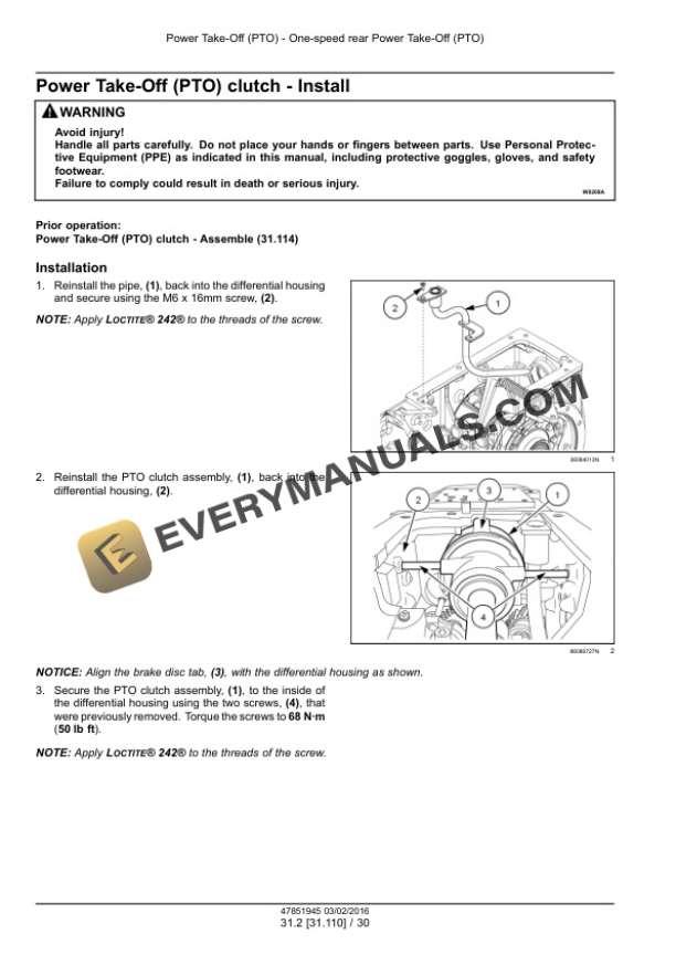 Case Farmall 45C CVT, 55C CVT Tier 4B (Final) Compact Tractor Service Manual 47979827 PDF 7 Case Farmall 45C CVT, 55C CVT Tier 4B (Final) Compact Tractor Service Manual 47979827 PDF - Image 5