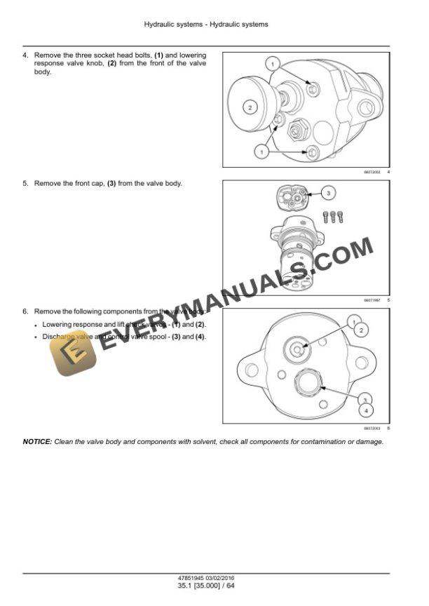 Case Farmall 45C CVT, 55C CVT Tier 4B (Final) Compact Tractor Service Manual 47979828 PDF 4 Case Farmall 45C CVT, 55C CVT Tier 4B (Final) Compact Tractor Service Manual 47979828 PDF - Image 2