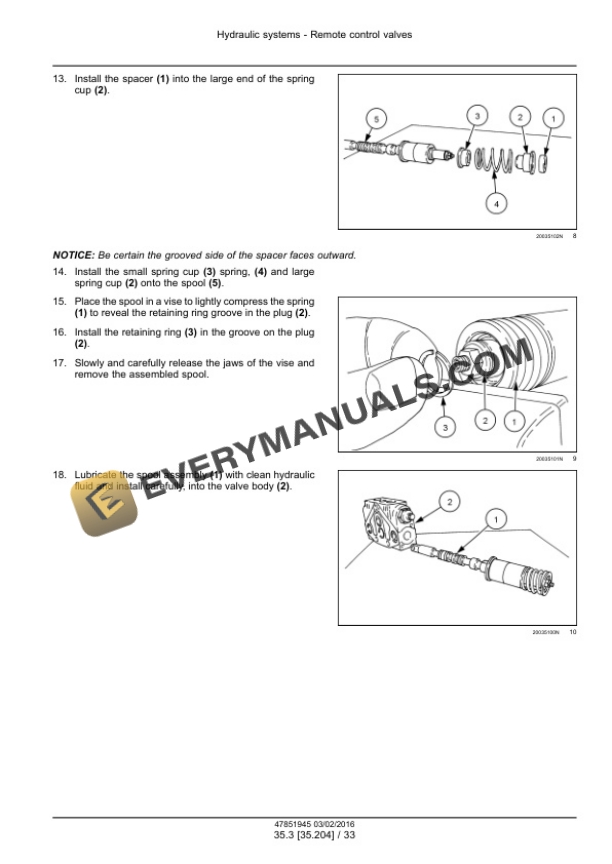 Case Farmall 45C CVT, 55C CVT Tier 4B (Final) Compact Tractor Service Manual 47979828 PDF 5 Case Farmall 45C CVT, 55C CVT Tier 4B (Final) Compact Tractor Service Manual 47979828 PDF - Image 3