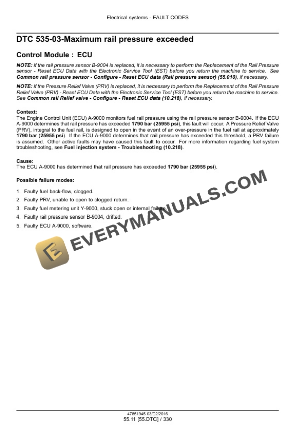 Case Farmall 45C CVT, 55C CVT Tier 4B (Final) Compact Tractor Service Manual 47979833 PDF 5 Case Farmall 45C CVT, 55C CVT Tier 4B (Final) Compact Tractor Service Manual 47979833 PDF - Image 3