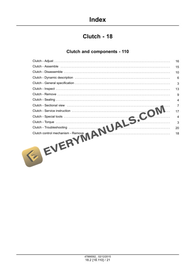Case Farmall 50A, 60A, 70A Tier 4B (Final) Tractor Service Manual 47951338 PDF 5 Case Farmall 50A, 60A, 70A Tier 4B (Final) Tractor Service Manual 47951338 PDF - Image 3