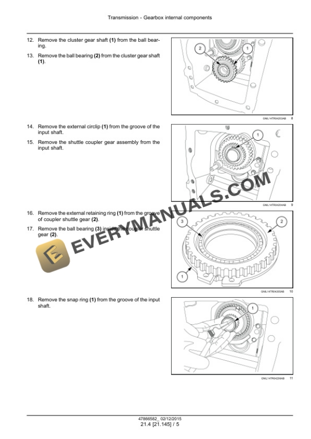 Case Farmall 50A, 60A, 70A Tier 4B (Final) Tractor Service Manual 47951338 PDF 6 Case Farmall 50A, 60A, 70A Tier 4B (Final) Tractor Service Manual 47951338 PDF - Image 4