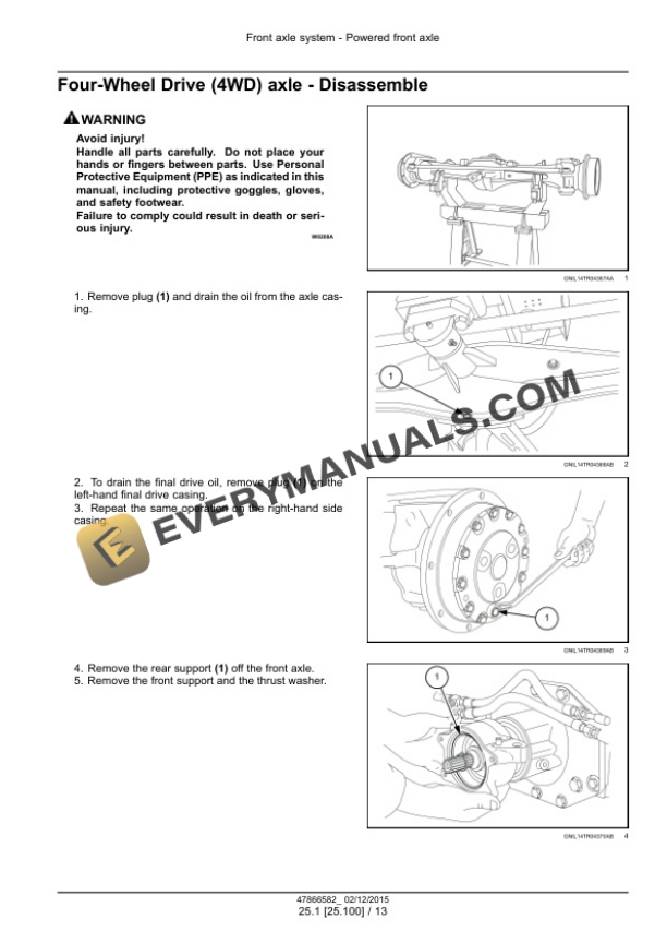Case Farmall 50A, 60A, 70A Tier 4B (Final) Tractor Service Manual 47951338 PDF 7 Case Farmall 50A, 60A, 70A Tier 4B (Final) Tractor Service Manual 47951338 PDF - Image 5