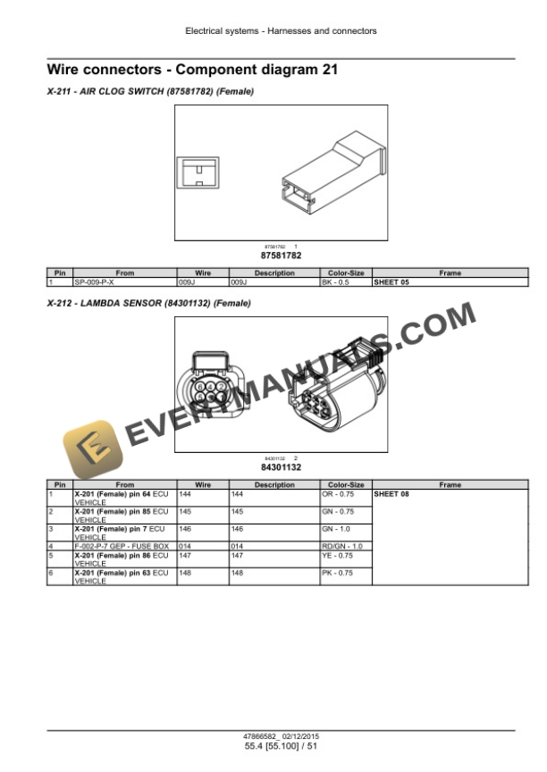 Case Farmall 50A, 60A, 70A Tier 4B (Final) Tractor Service Manual 47951340 PDF 5 Case Farmall 50A, 60A, 70A Tier 4B (Final) Tractor Service Manual 47951340 PDF - Image 3