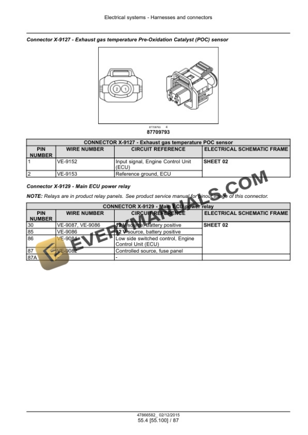 Case Farmall 50A, 60A, 70A Tier 4B (Final) Tractor Service Manual 47951340 PDF 6 Case Farmall 50A, 60A, 70A Tier 4B (Final) Tractor Service Manual 47951340 PDF - Image 4