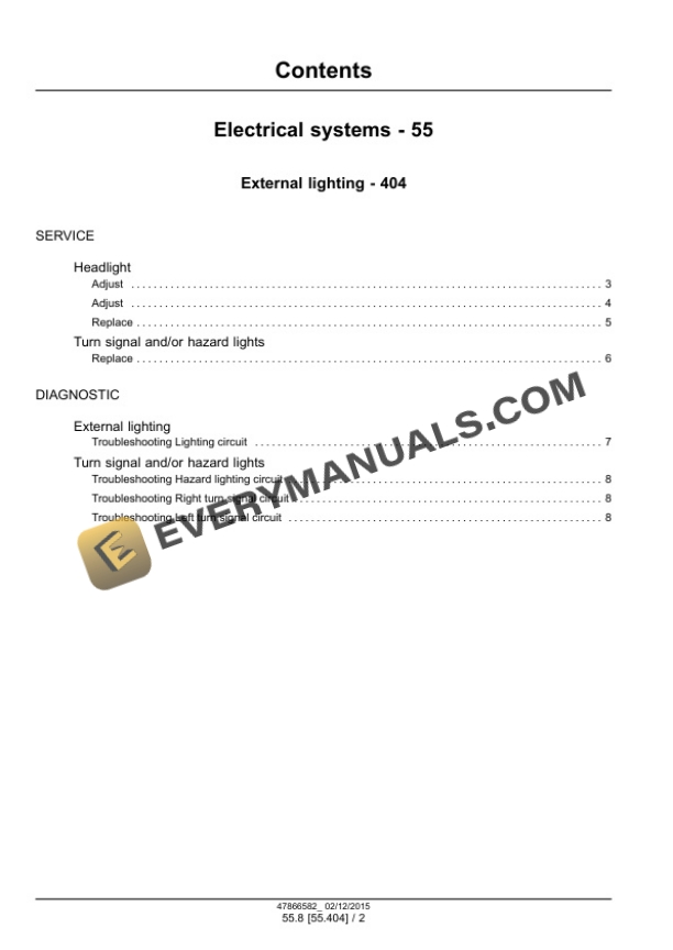 Case Farmall 50A, 60A, 70A Tier 4B (Final) Tractor Service Manual 47951340 PDF 7 Case Farmall 50A, 60A, 70A Tier 4B (Final) Tractor Service Manual 47951340 PDF - Image 5