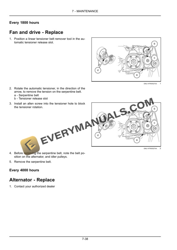 Case Farmall 50A, 60A, 70A Tractor Operator Manual 48134691 PDF 7 Case Farmall 50A, 60A, 70A Tractor Operator Manual 48134691 PDF - Image 5