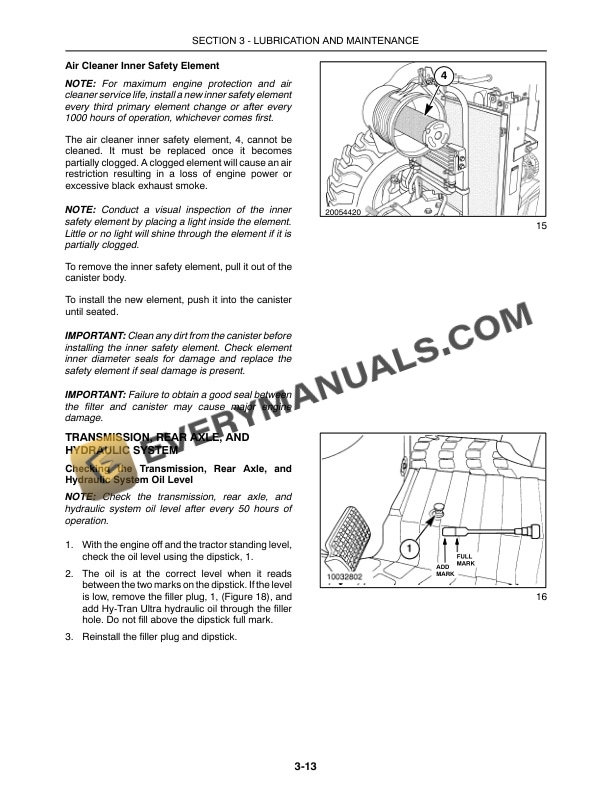 Case Farmall 55, 60 Tractor Operator Manual 87739892 PDF 6 Case Farmall 55, 60 Tractor Operator Manual 87739892 PDF - Image 4