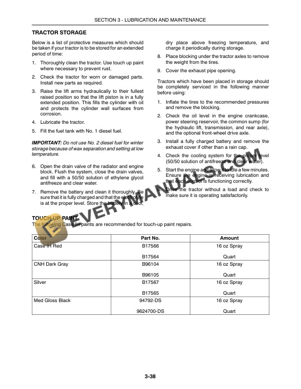 Case Farmall 55, 60 Tractor Operator Manual 87739892 PDF 7 Case Farmall 55, 60 Tractor Operator Manual 87739892 PDF - Image 5
