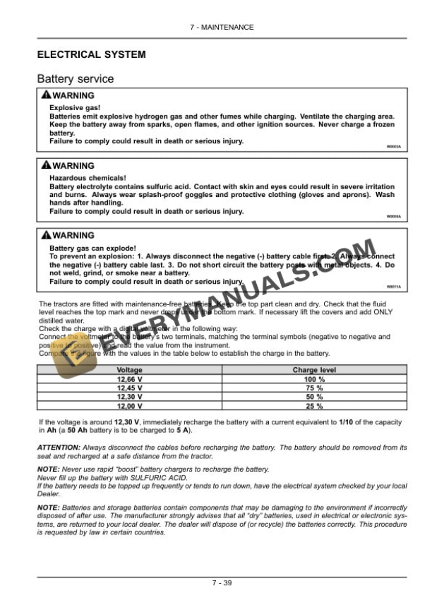 Case Farmall 55C, 65C, 75C Tractor Operator Manual 47374334-5
