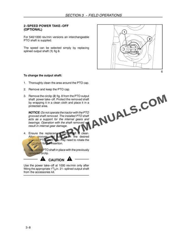 Case Farmall 60, 70, 80, 90, 95 Tractor Operator Manual 84314492 PDF 5 Case Farmall 60, 70, 80, 90, 95 Tractor Operator Manual 84314492 PDF - Image 3