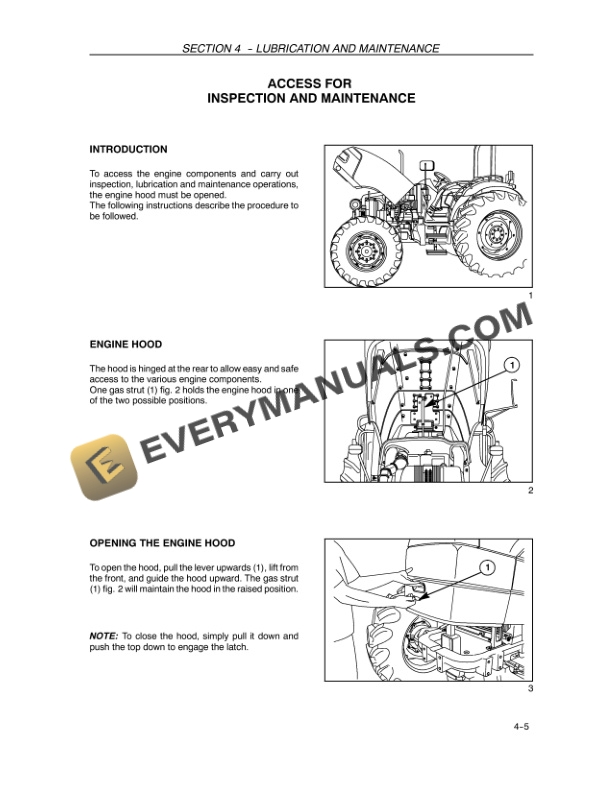 Case Farmall 60, 70, 80, 90, 95 Tractor Operator Manual 84314492 PDF 6 Case Farmall 60, 70, 80, 90, 95 Tractor Operator Manual 84314492 PDF - Image 4