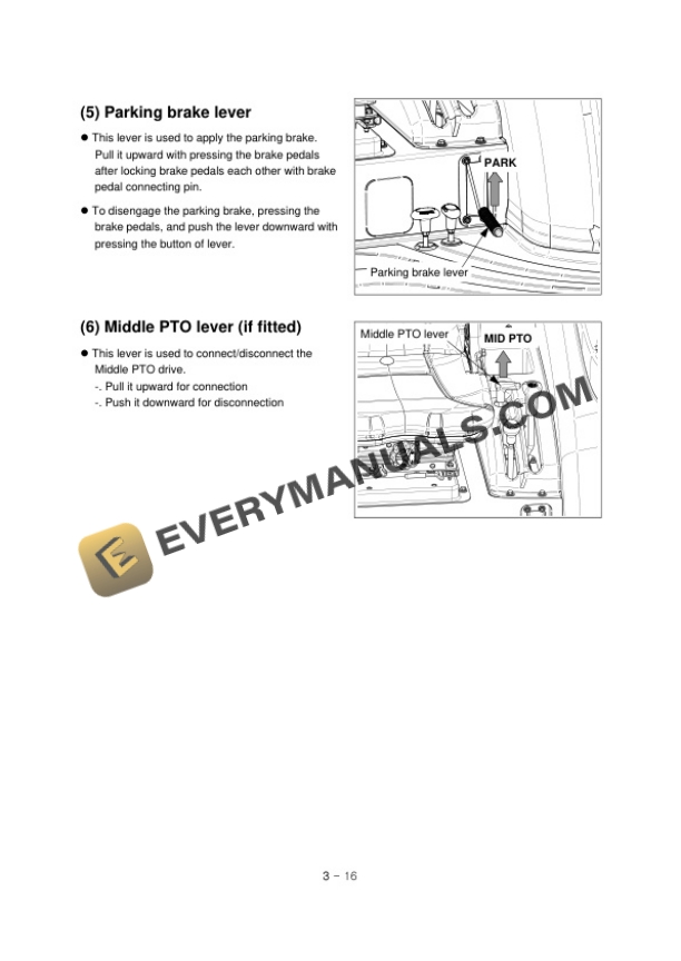 Case FARMALL?60B Operator Manual 52112706-3