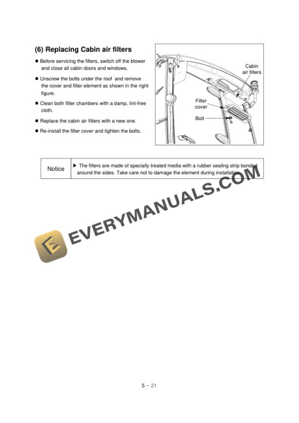 Case FARMALL?60B Operator Manual 52112706-5