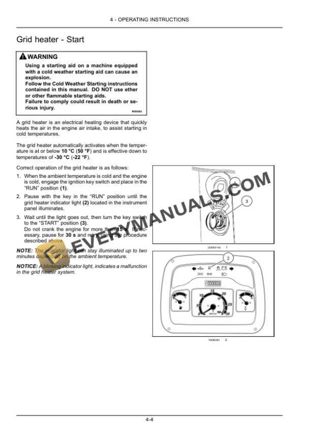 Case Farmall 65A, 75A Tractor Operator Manual 47412150-3