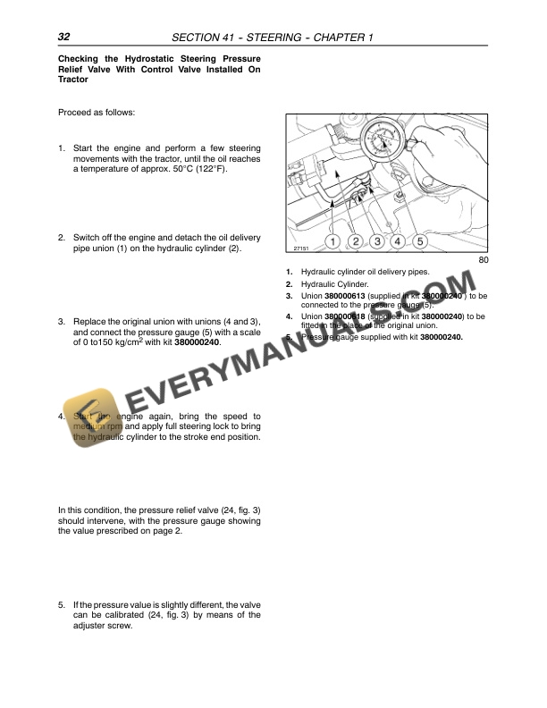 Case Farmall 65C, Farmall 75C, Farmall 85C, Farmall 95C Tractor Repair Manual 87758601-2