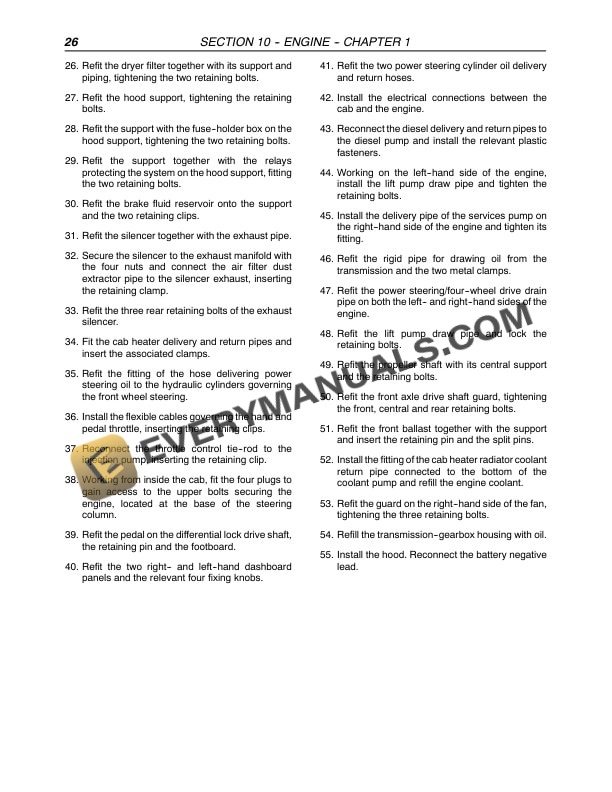 Case Farmall 70, 80, 90, 95 Tractor Service Manual 84253592-2