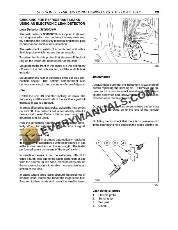 Case Farmall 70, 80, 90, 95 Tractor Service Manual 84253594-3