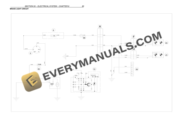 Case Farmall 70, 80, 90, 95 Tractor Service Manual 84253594-5