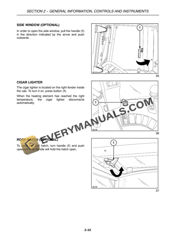Case Farmall 75C Tractor Operator Manual 84343417 PDF 4 Case Farmall 75C Tractor Operator Manual 84343417 PDF - Image 2