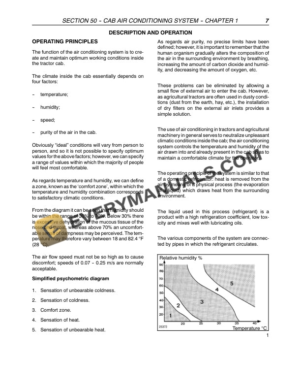 Case Farmall 75N, Farmall 95N Tractor Service Manual 84241671-3